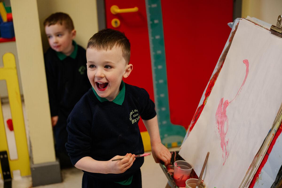 Naí-Aonad / Nursery Unit